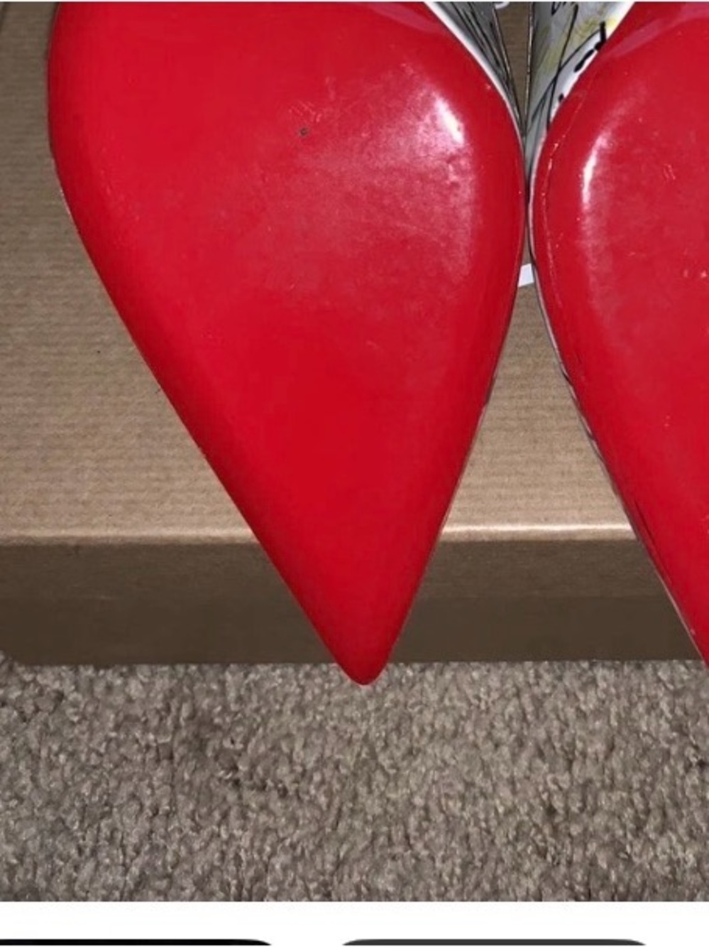 CHRISTIAN LOUBOUTIN
Pink/graffiti Patent Leather
So Kate 120 Pumps Size 40 - Picture 7 of 8